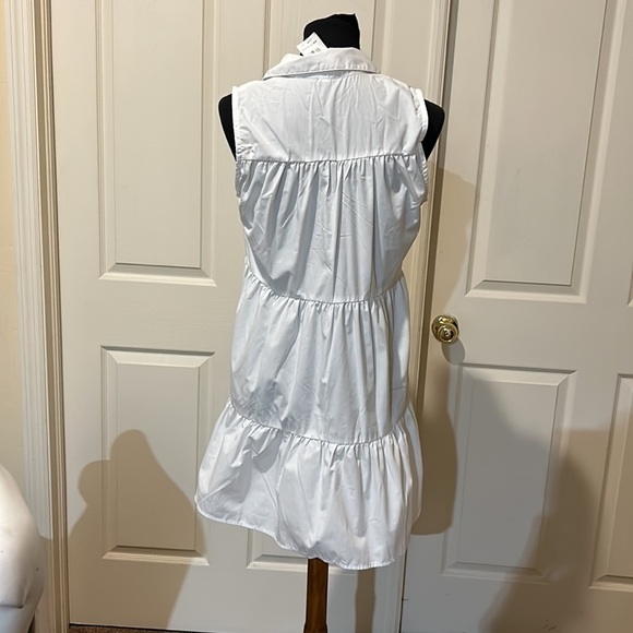 Purple Rain Tiered Mini Dress. Medium. NWT - Picture 4 of 7